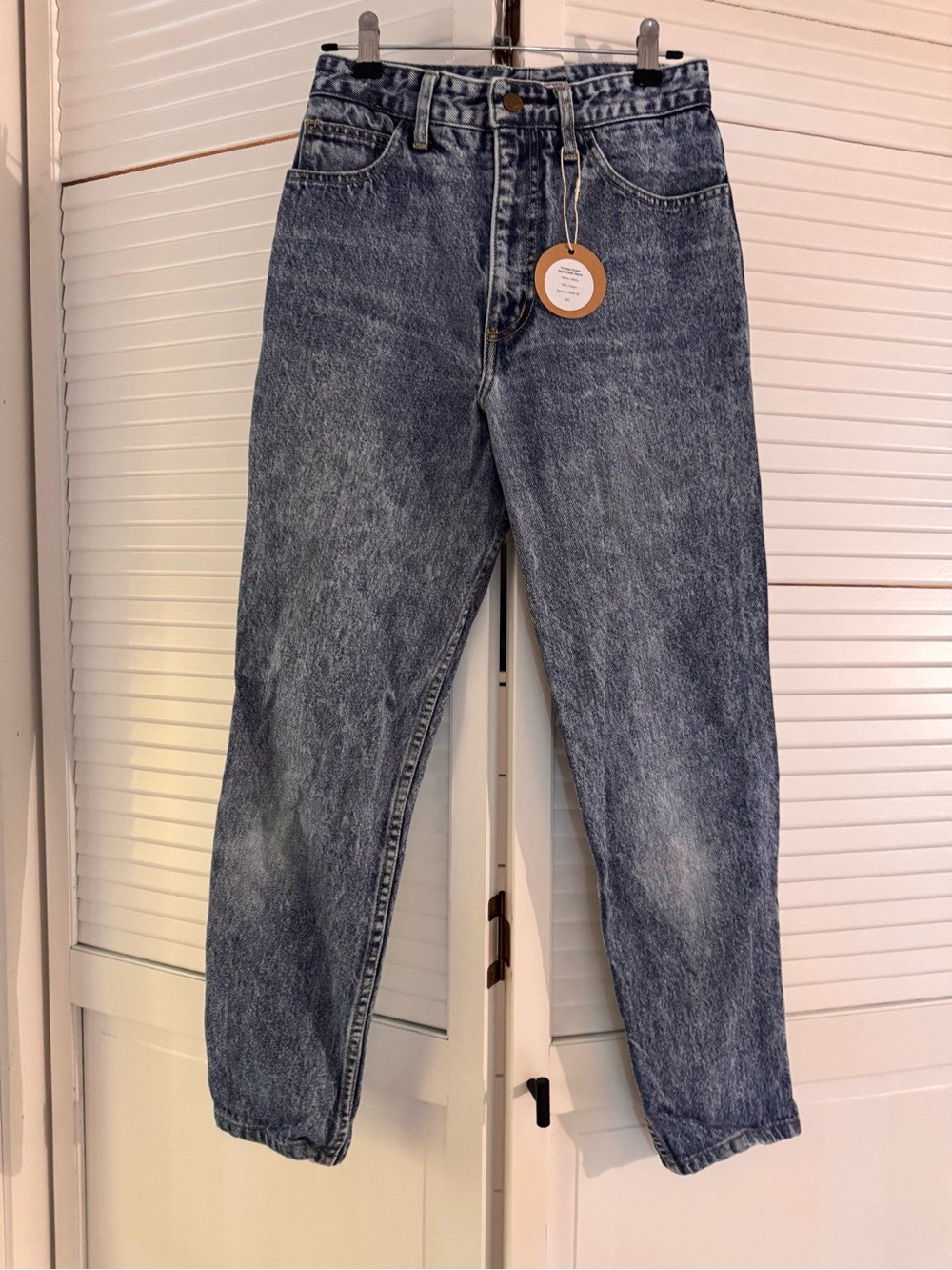 Authentic Vintage 90’s Guess High-Rise Women&rsquo;s Blue Denim Jeans 0050