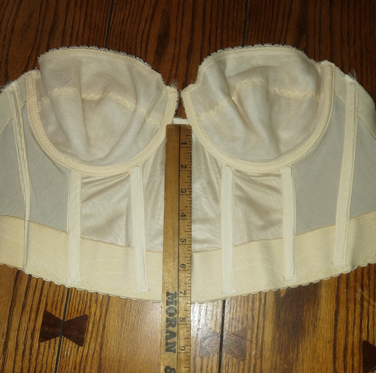 Vintage Young Smoothie Size 38C Bustier Corset