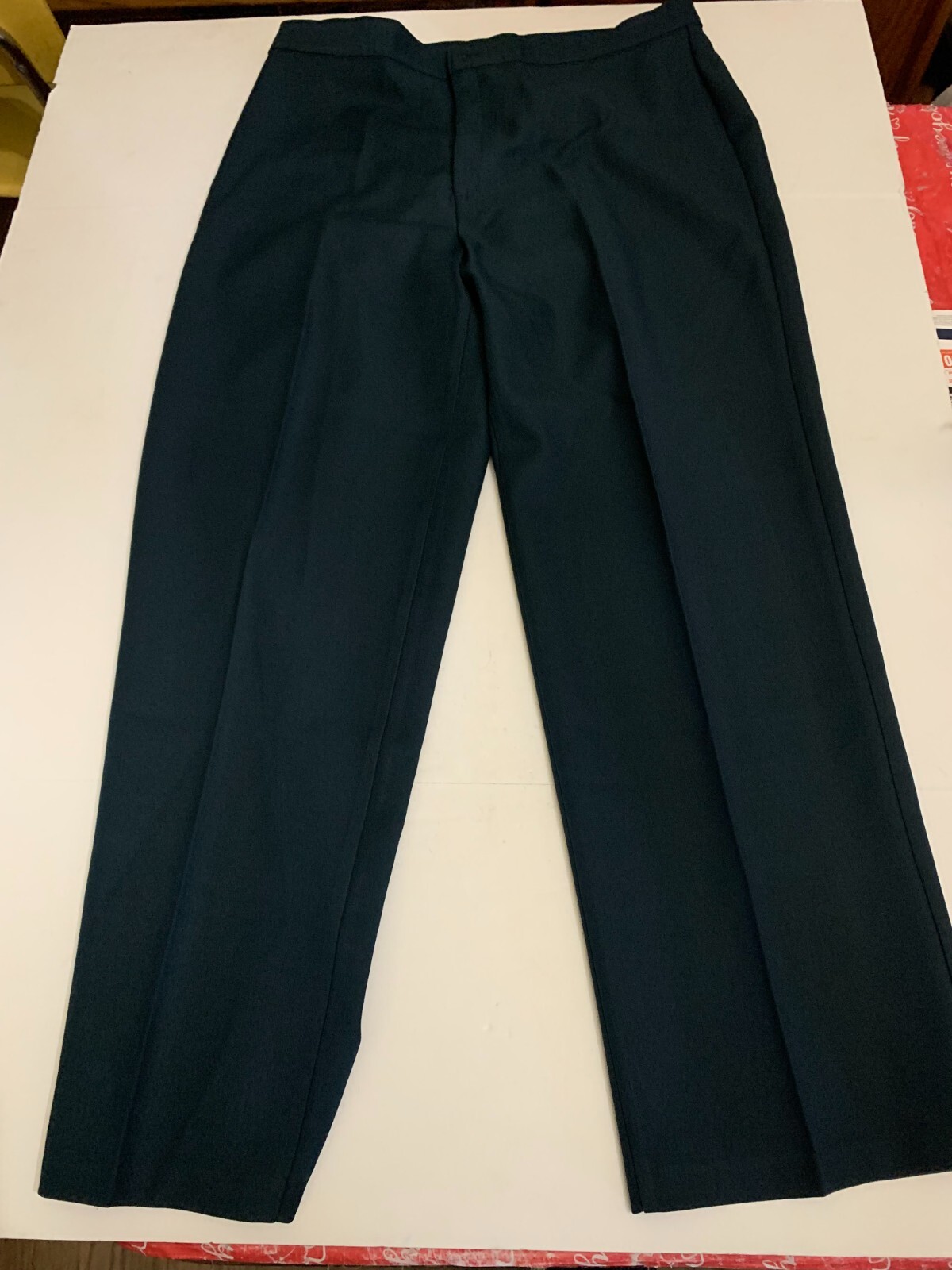 Vintage 1980&rsquo;s Levi&rsquo;s Forest Green Women&rsquo;s Pants Wide Bottoms Size 38