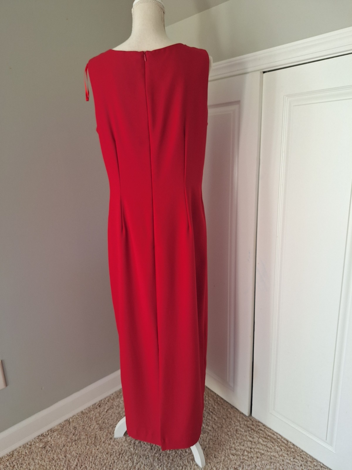 Lori Max Gown and Jacket in Red Size 14
