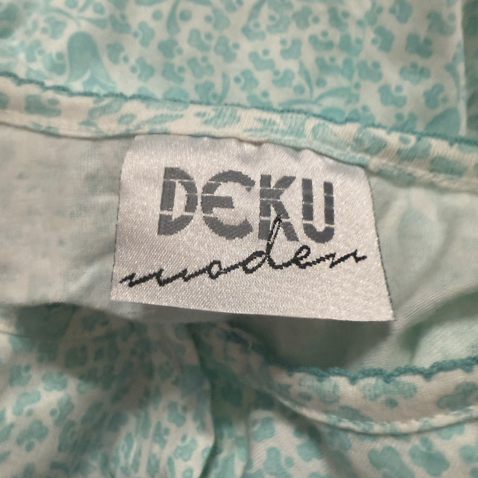 Vintage Modest Nightgown XL 44/46 So Soft Long Baumwolle Open Back Hospital Pjs