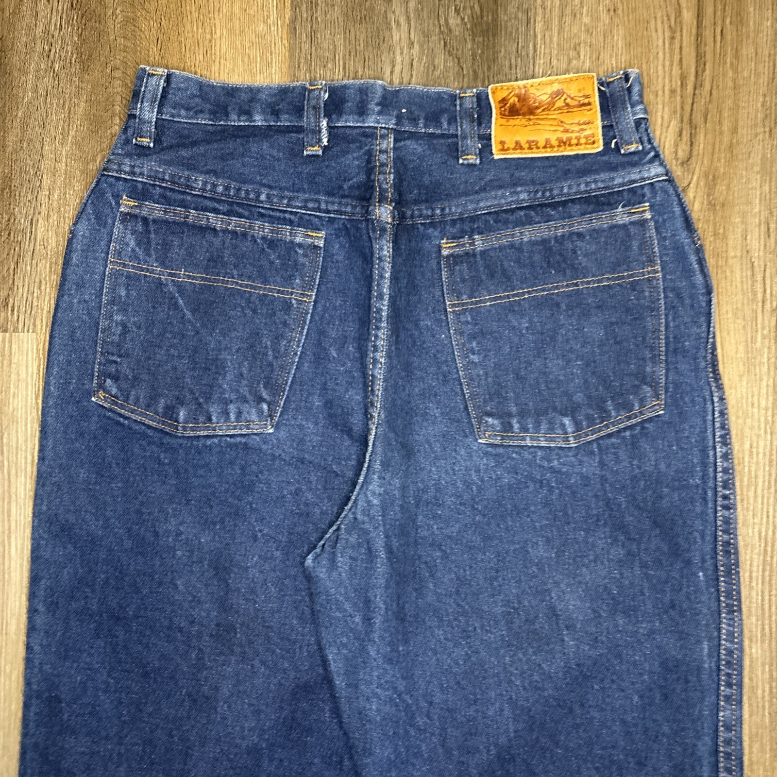 Vintage Laramie Western Jeans Women’s 12 29×31 70s-80s Made In USA Cowgirl Rodeo