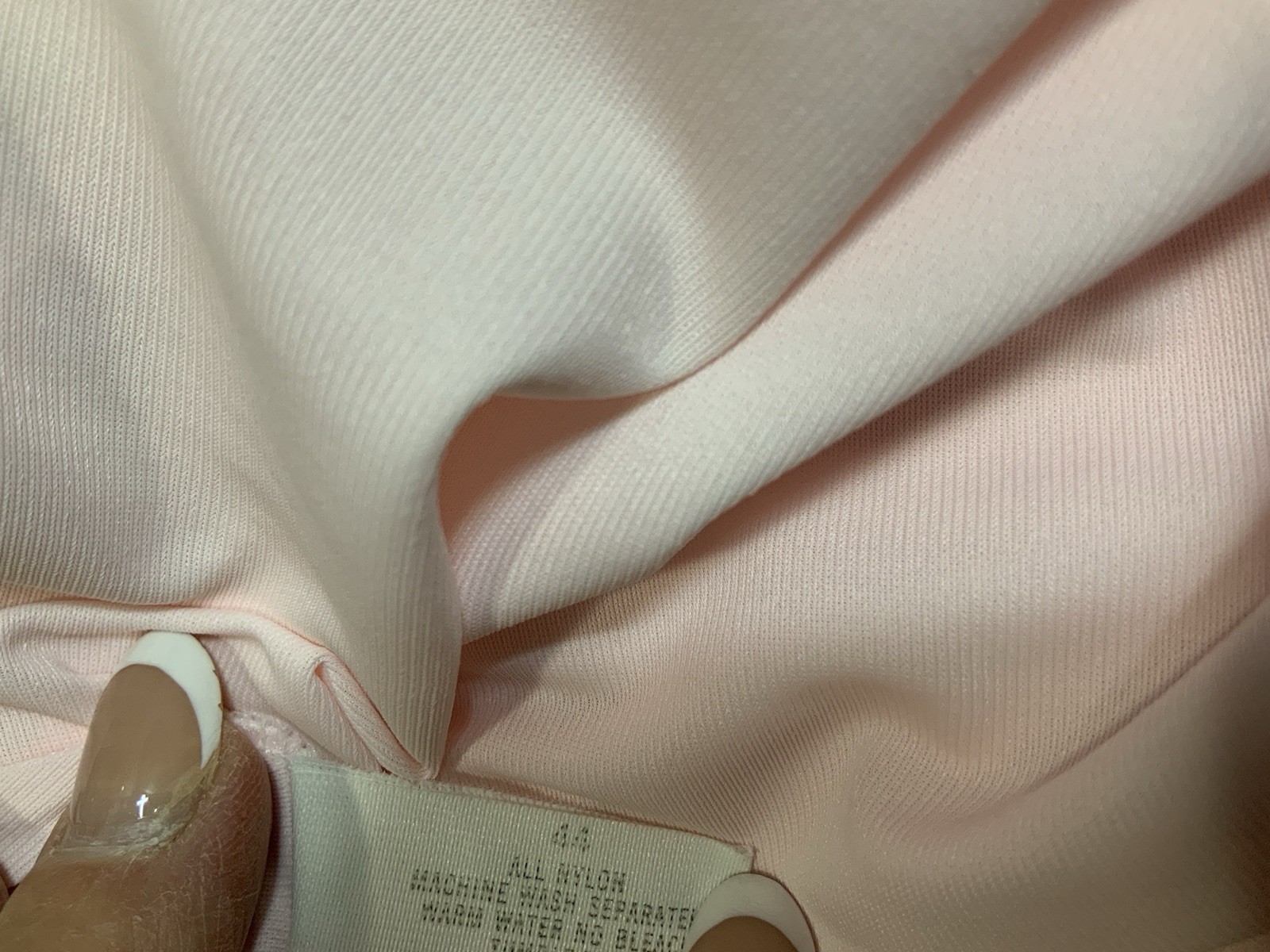 Vintage Shadowline Pink 3 Piece Set Nightgown/Pants/robe House Coat Size 44 Larg
