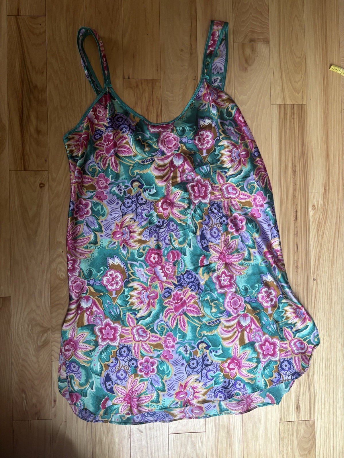 Vintage Slip Nightgown Inner Most Lingère Large Floral