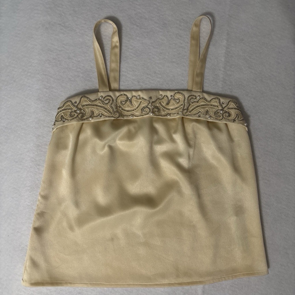 Vintage Nolan Miller Dynasty Collection 100% Polyester Women’s Blouse Size 6