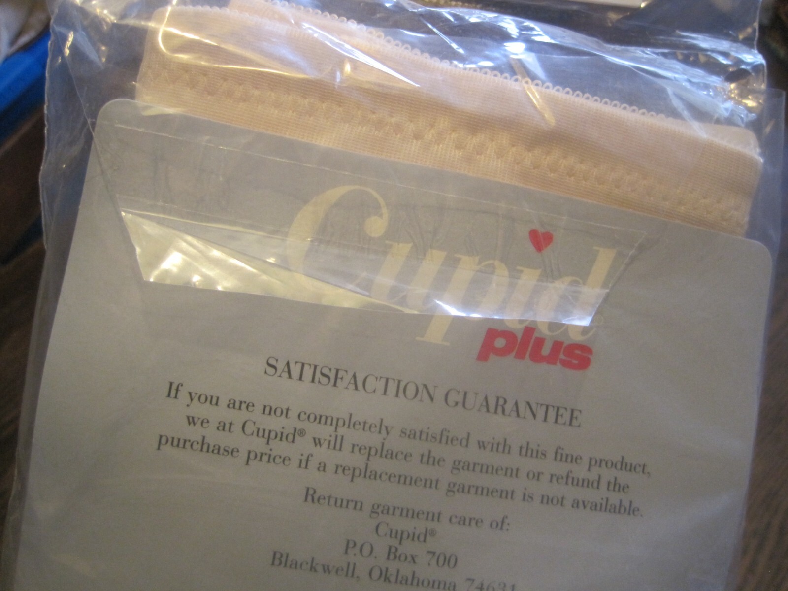 NEW Cupid PLUS Extra Firm Tummy Control Brief Panties #5222 Beige Size 3XL