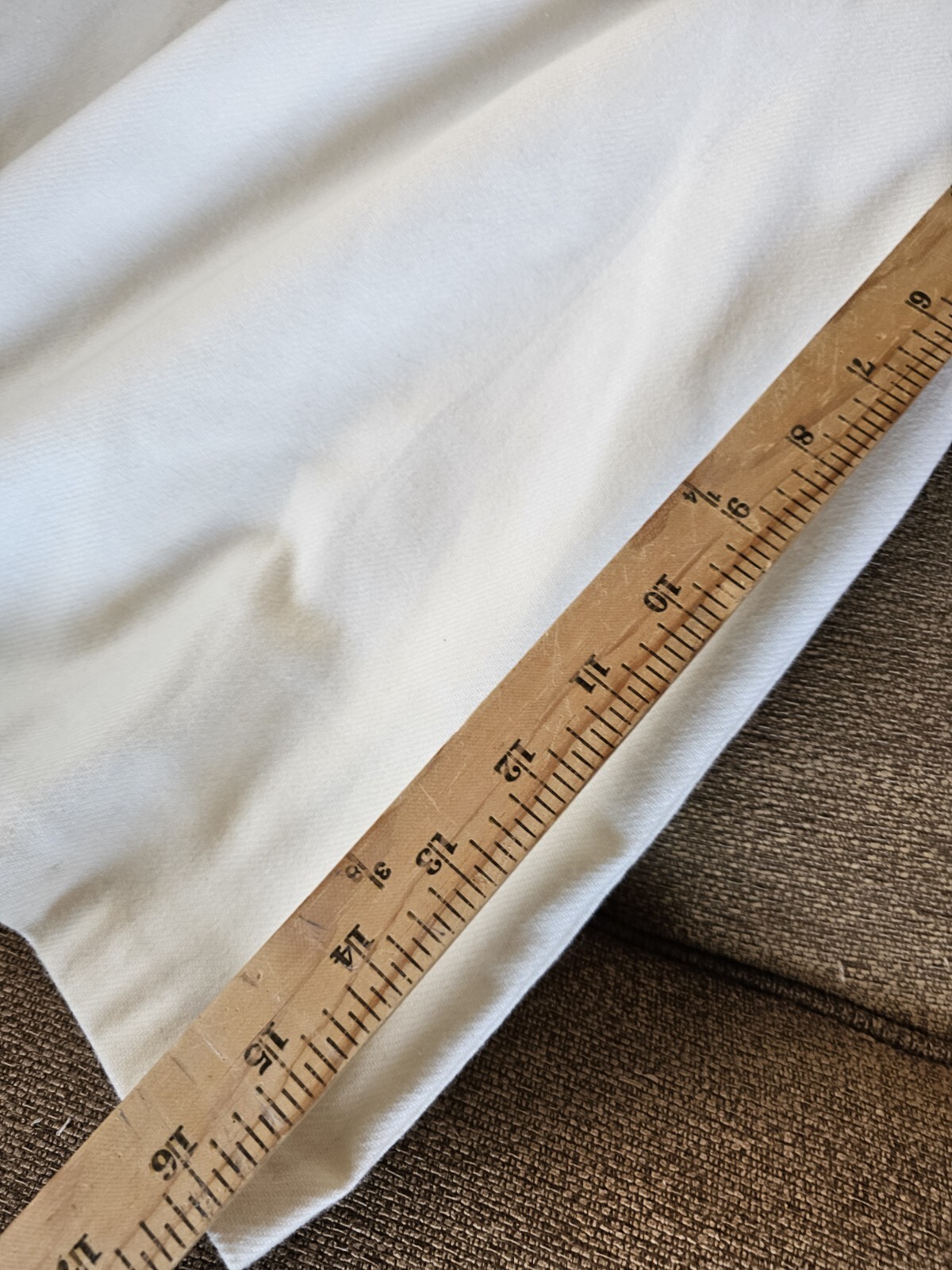 Vtg MJ Concepts In Sportswear Women&rsquo;s Wool Blend Shorts Skirts Sz 13 Ivory