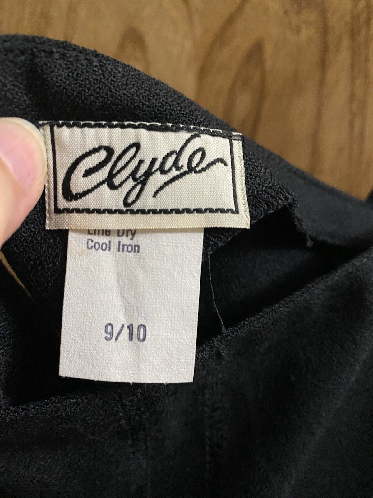Vintage Clyde Crop Top Strappy Open Square Front Lightweight Blended Fabric 9/10