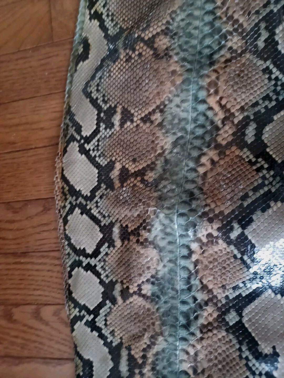 1990&rsquo;s Tom Ford for Gucci Genuine Python skin pants Euro SIZE 42 NWT