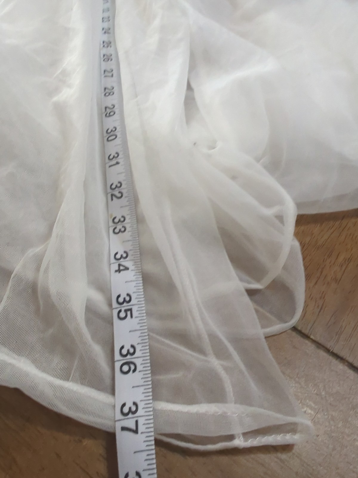 Vintage Radcliffe Sheer White pretty Boudoir Nightgown Peignoir Robe – Sz Petite
