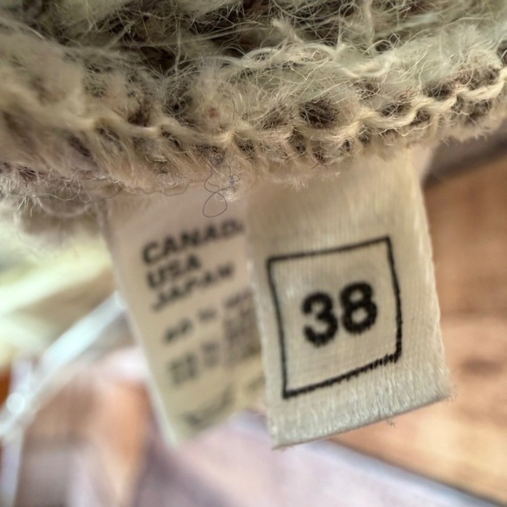 Escada Cardigan Sweater Vintage Lightning Alpine West Germany Cabincore Size 38