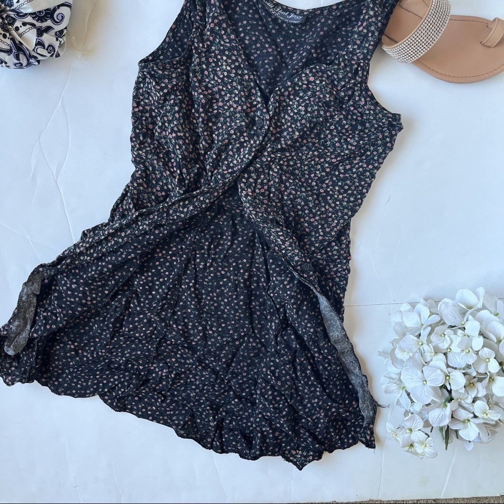 Vintage Y2K inspired All That Jazz Sleeveless Floral Dress