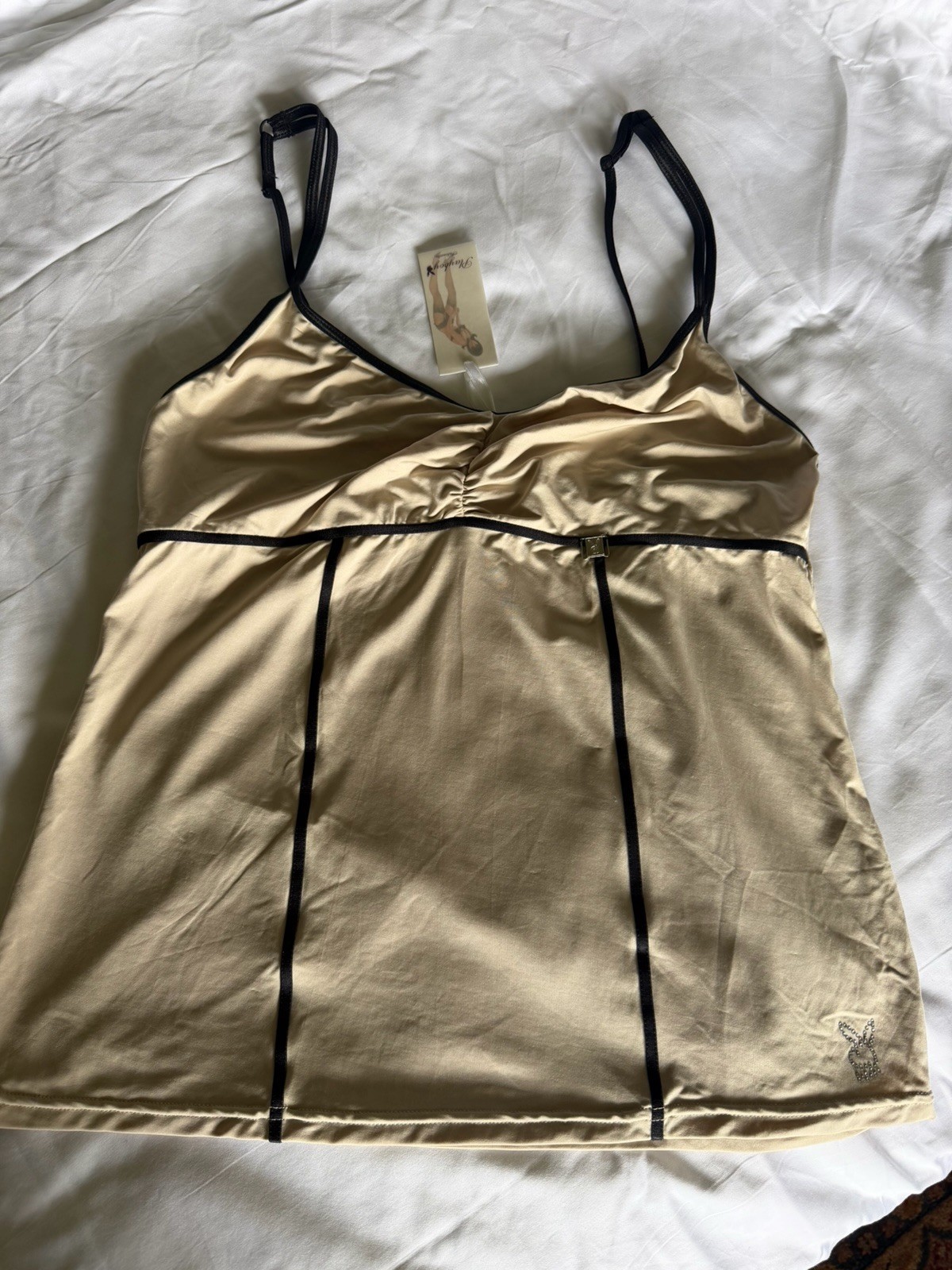 Vintage Y2K Playboy Sexy Camisole/XL