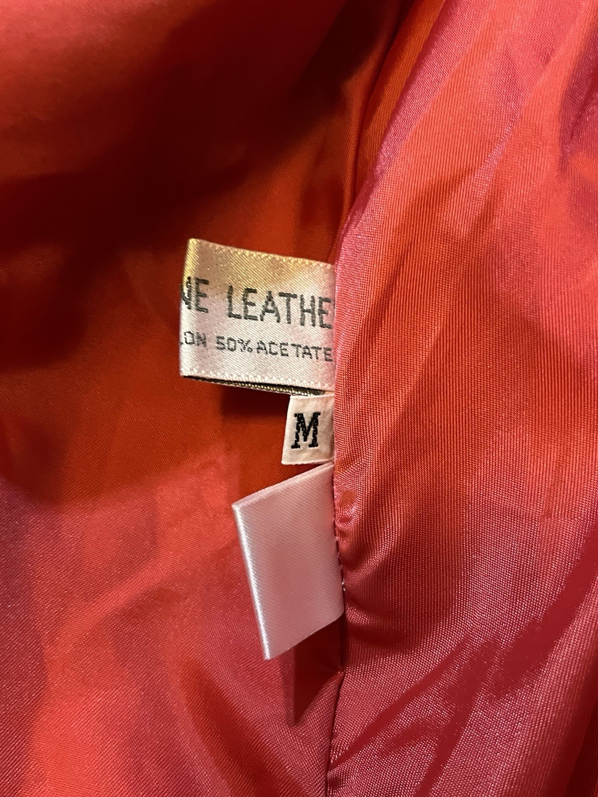 Vtg 80s 90s LaNouvelle Renaissance Women’s M Red Suede Leather Swing Coat Gen X