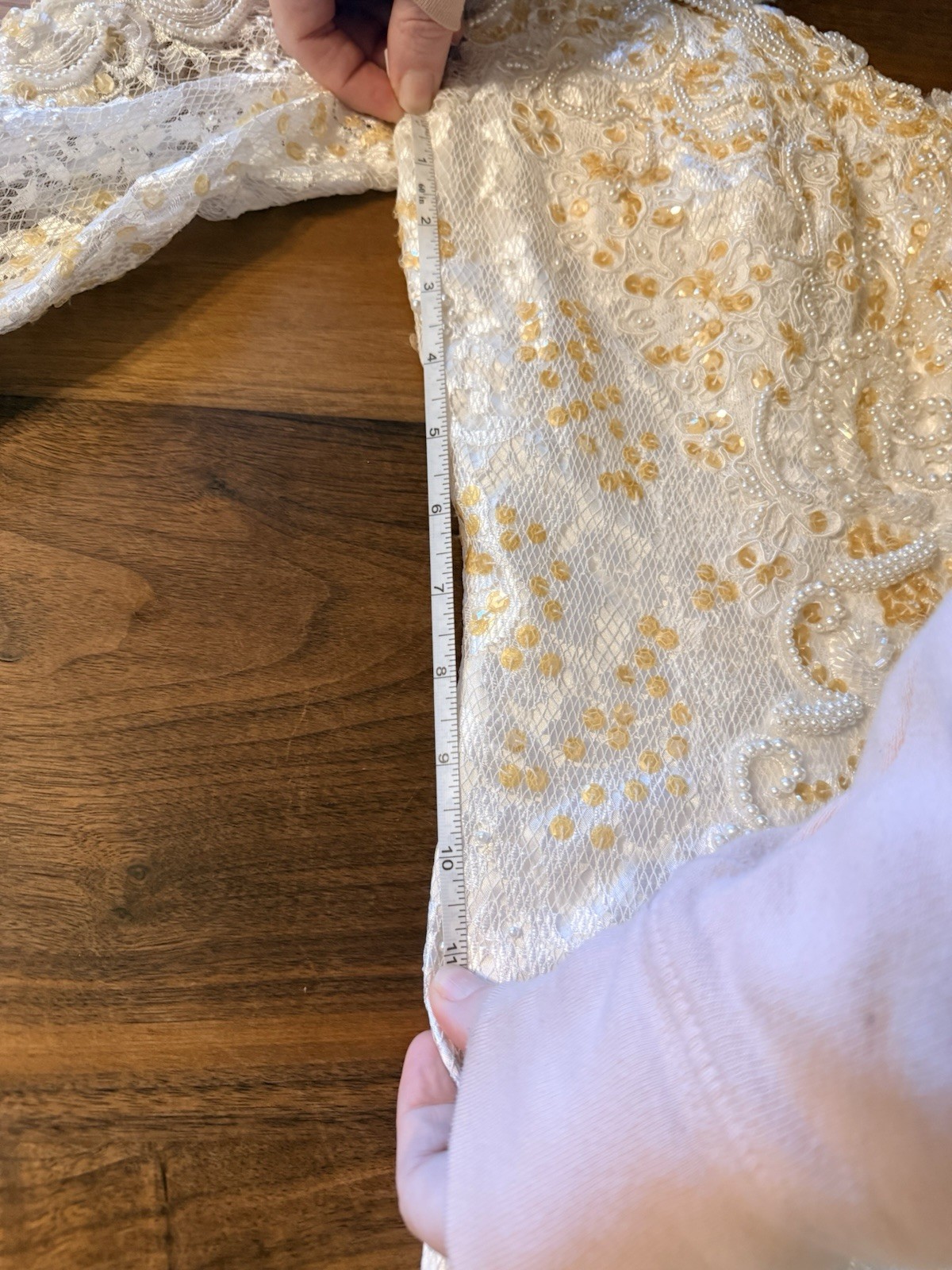 1980s wedding dress vintage See Description For Measurements