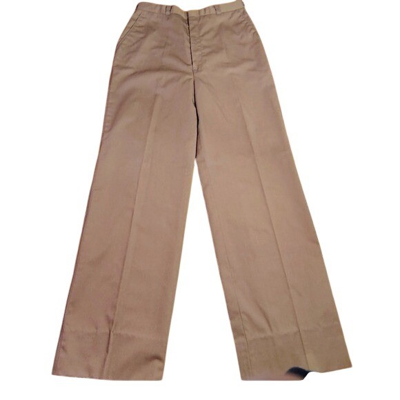 Gator of Florida Chocolate Brown Wide Leg Trousers Women&rsquo;s Size 11 G vintage