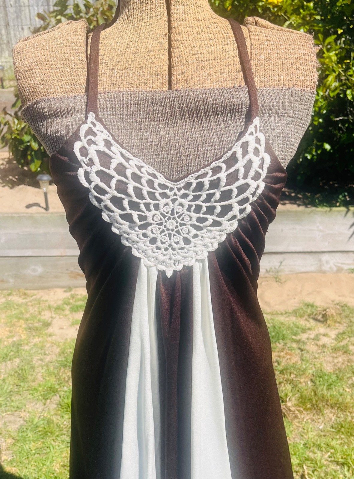 1970s Disco dream maxi dress 32-34 bust