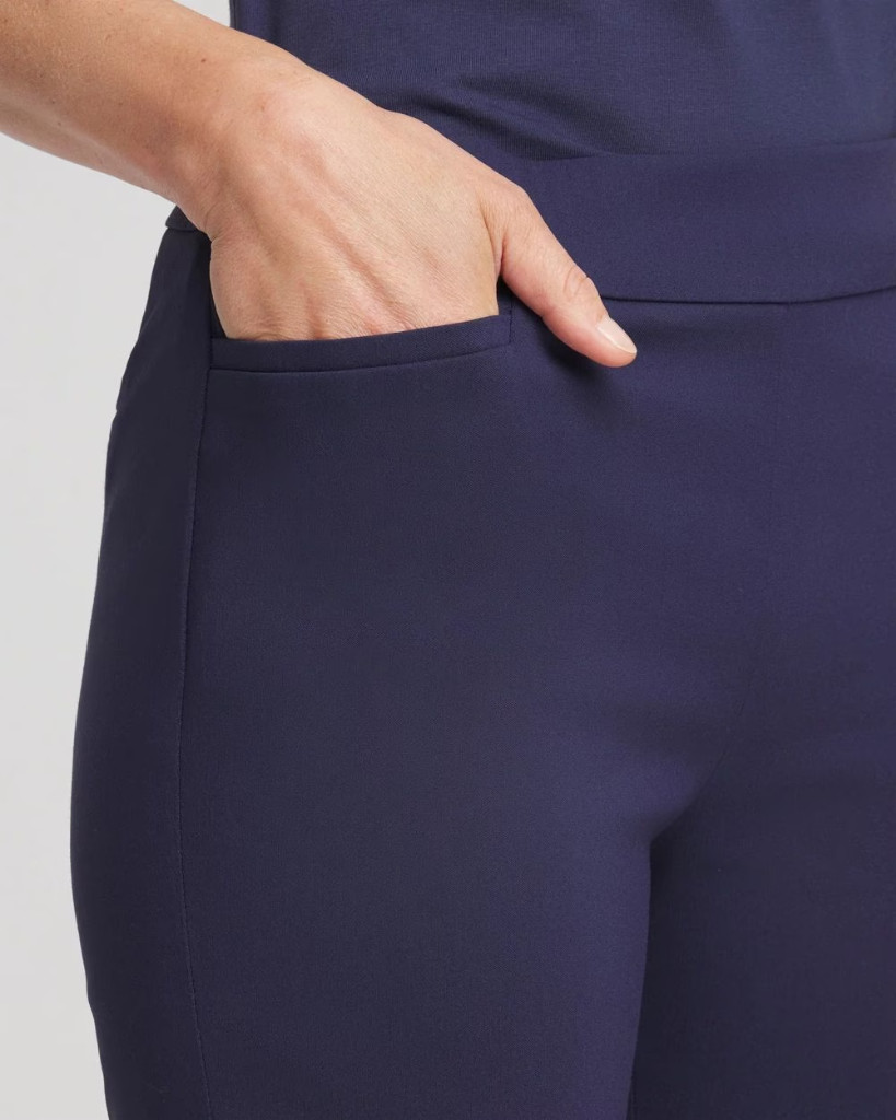 NWT Chico&rsquo;s Brigitte™ Slim Pull-On Pants