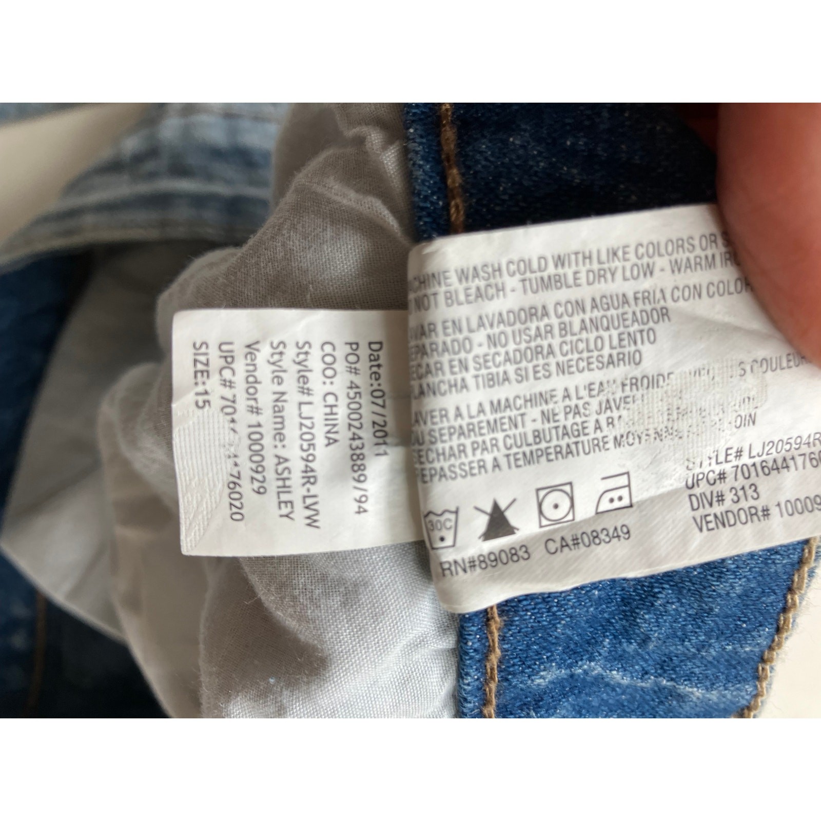 New With Tags (NWT) : l.e.i. Ashley Low-Rise Flares Y2K vintage Deadstock