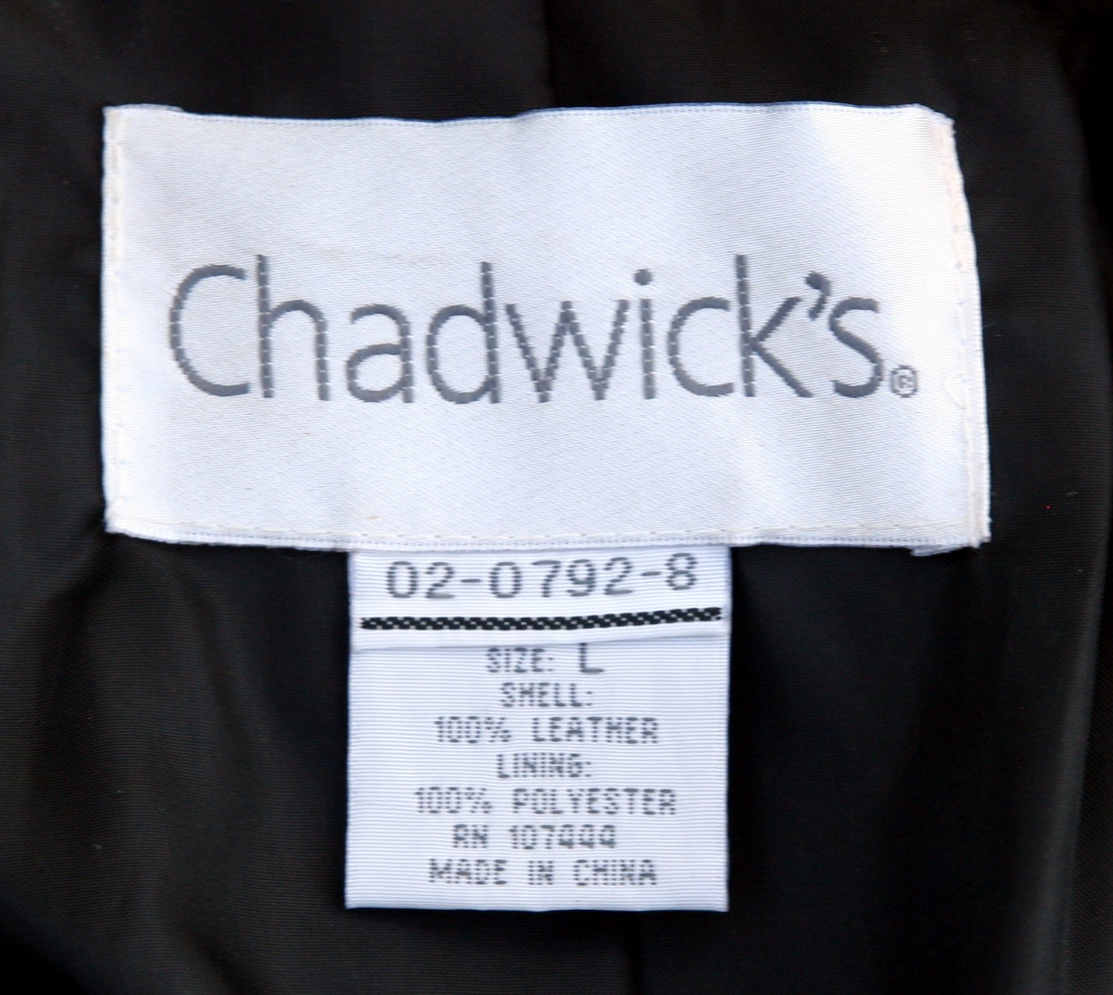 Chadwicks Bagatelle vintage black leather suit. vintage coat L pants 10