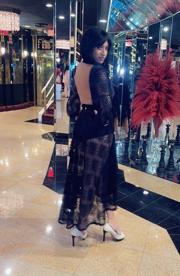Stunning Black dress
