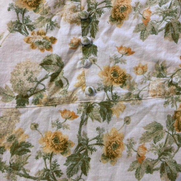 Vintage Cottagecore Laura Ashley Floral Dress