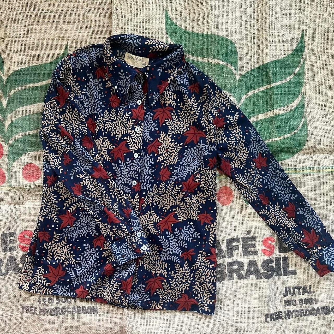 Vintage 1960’s Fire Islander Disco Top Size : 17/18