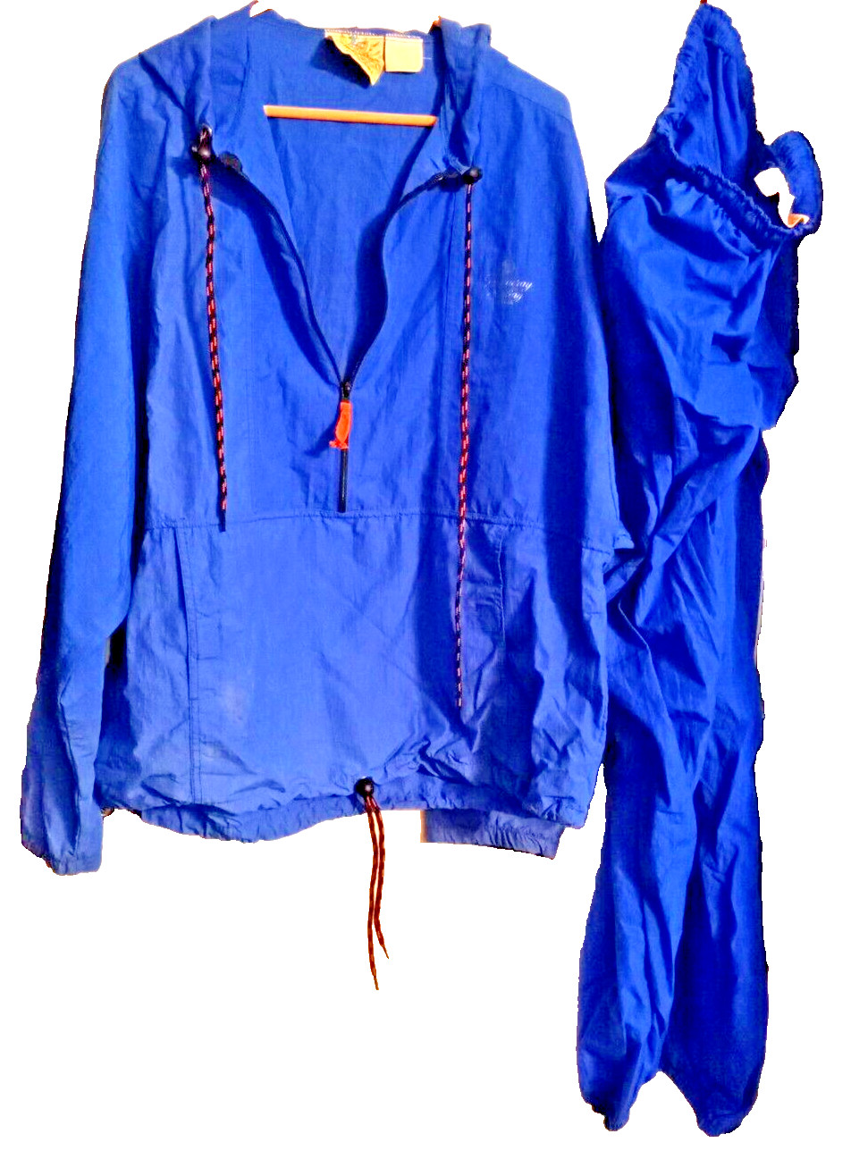 Tanqueray vodka label Ocean Equipment retro Nylon track suit – Jamaica VTG Y2K