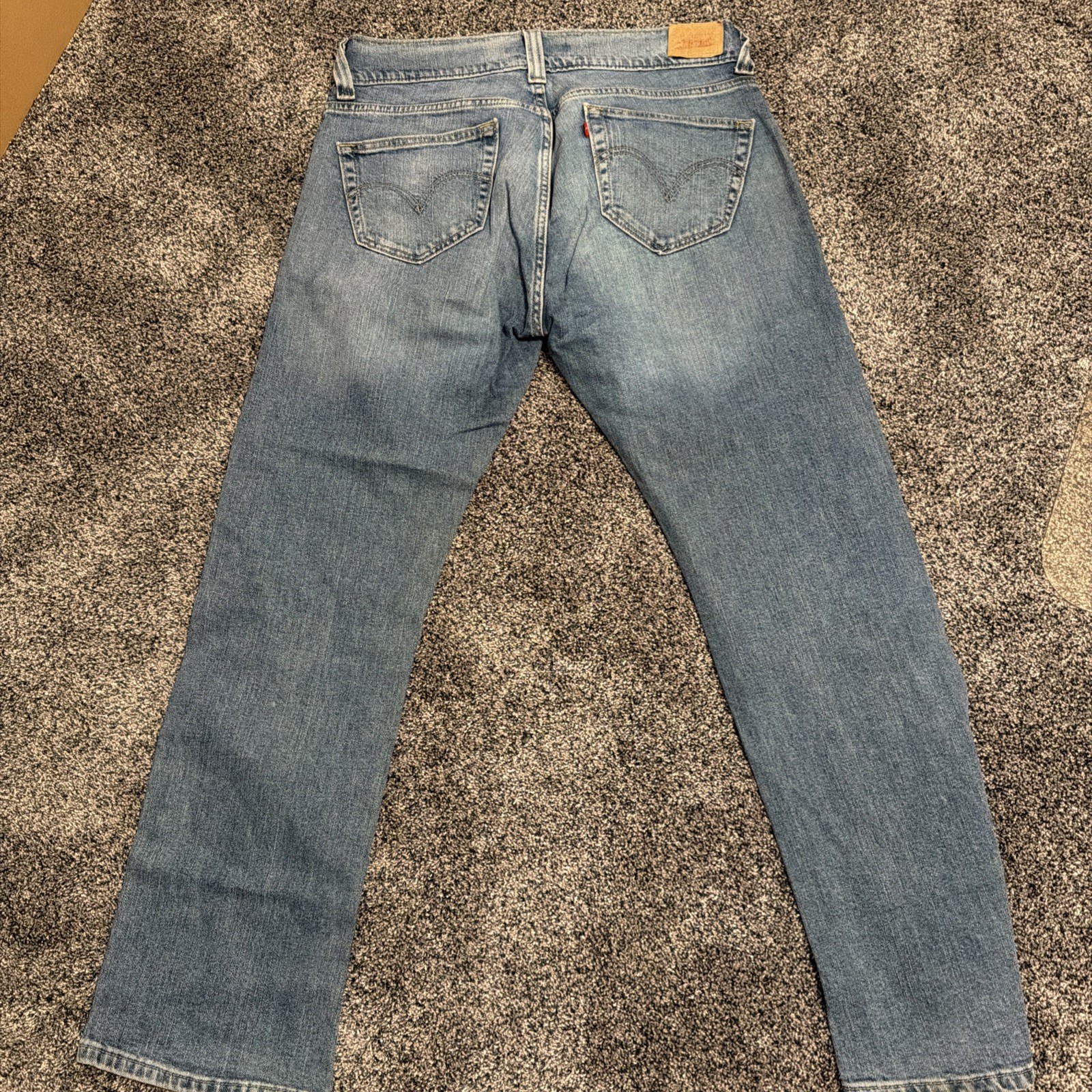 Levi&rsquo;s 504 Women’s Slouch Straight 13S Junior Made In Brazil Y2K
