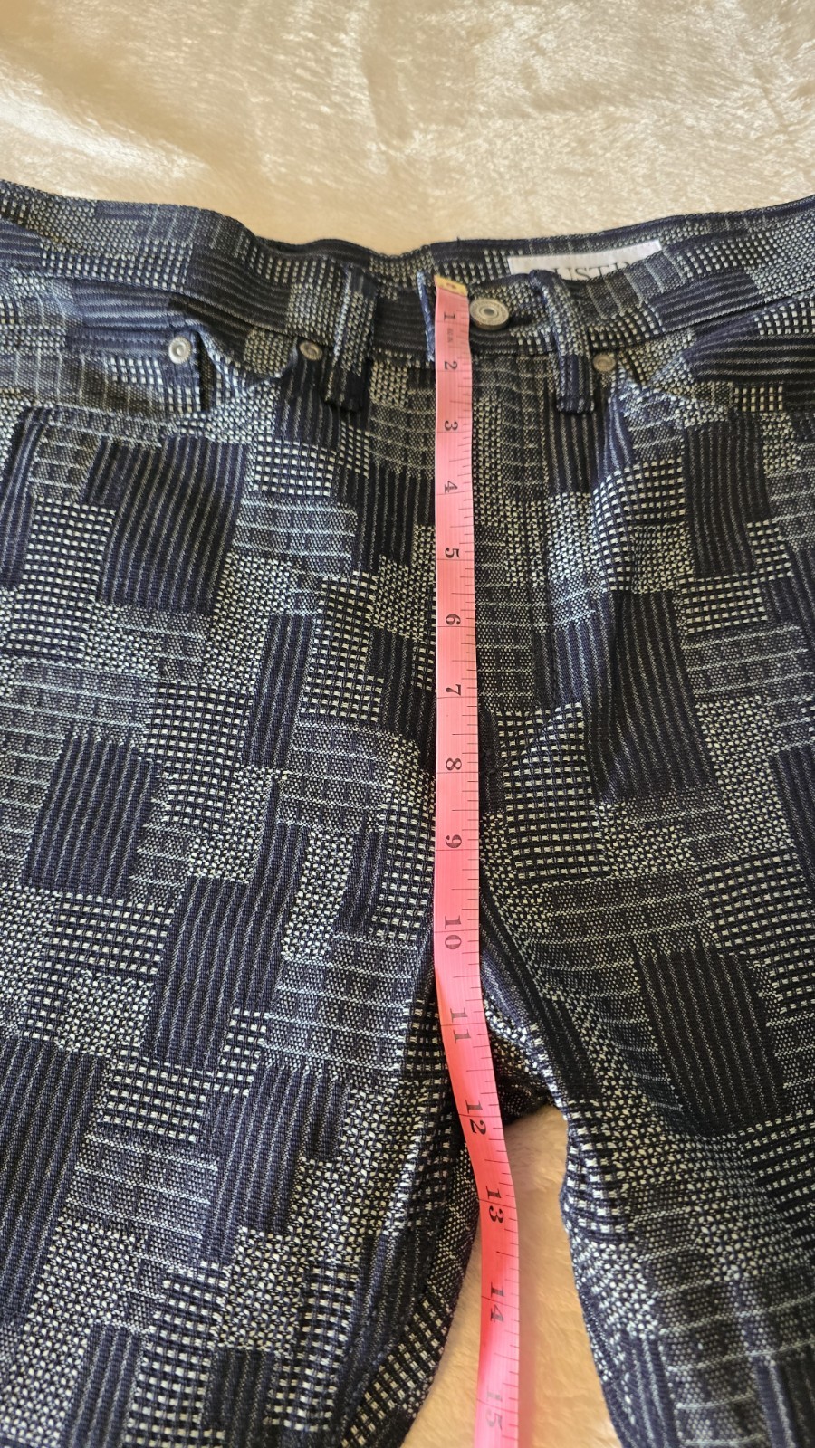 ☆ Gustin ☆ California Patchwork Pants (Size 32) Straight Fit Streetwear Skater