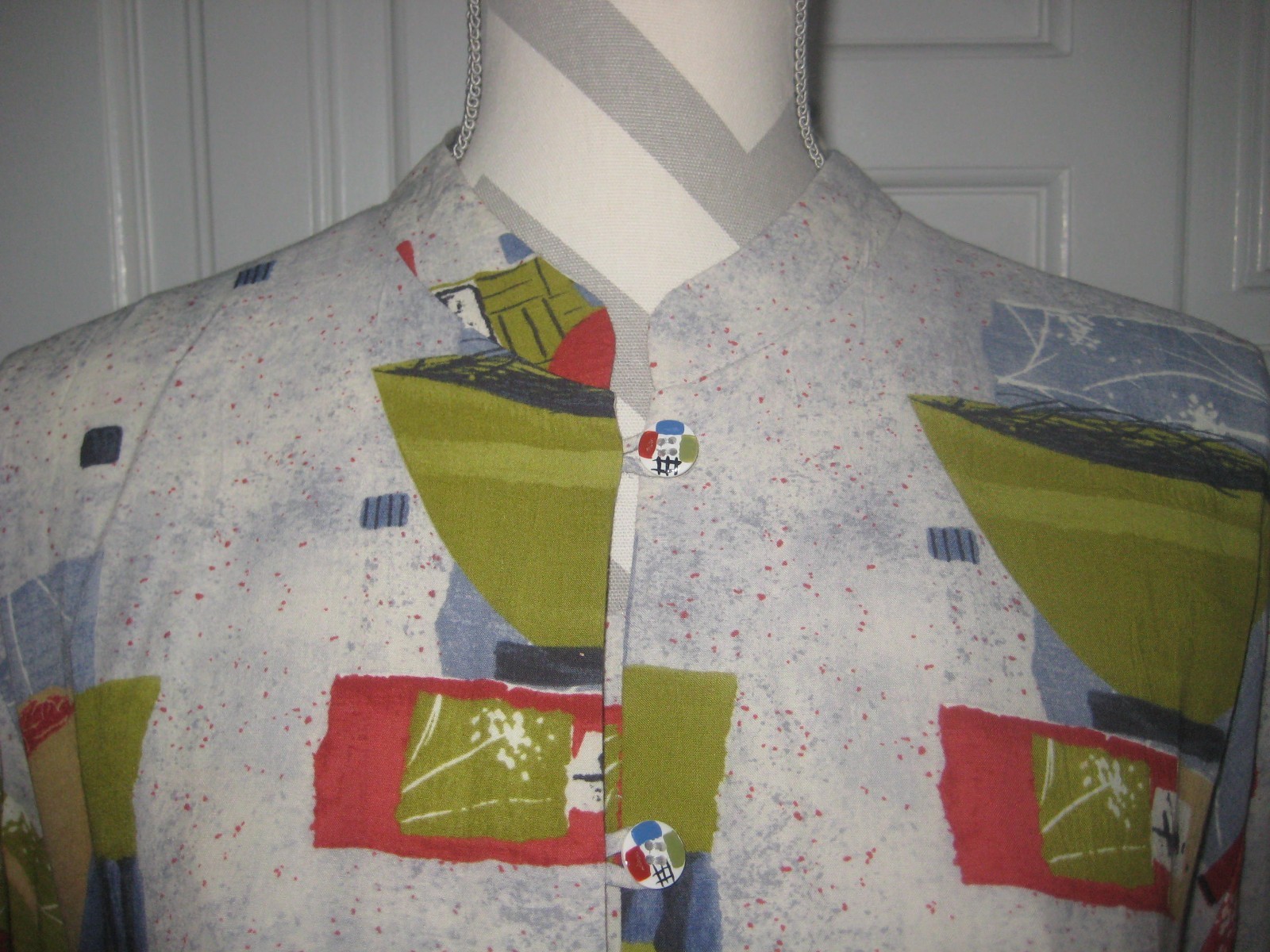 Vintage Jams World rayon Chopstick 3 pcs cami (L) tunic (L) pants (S) set L/S