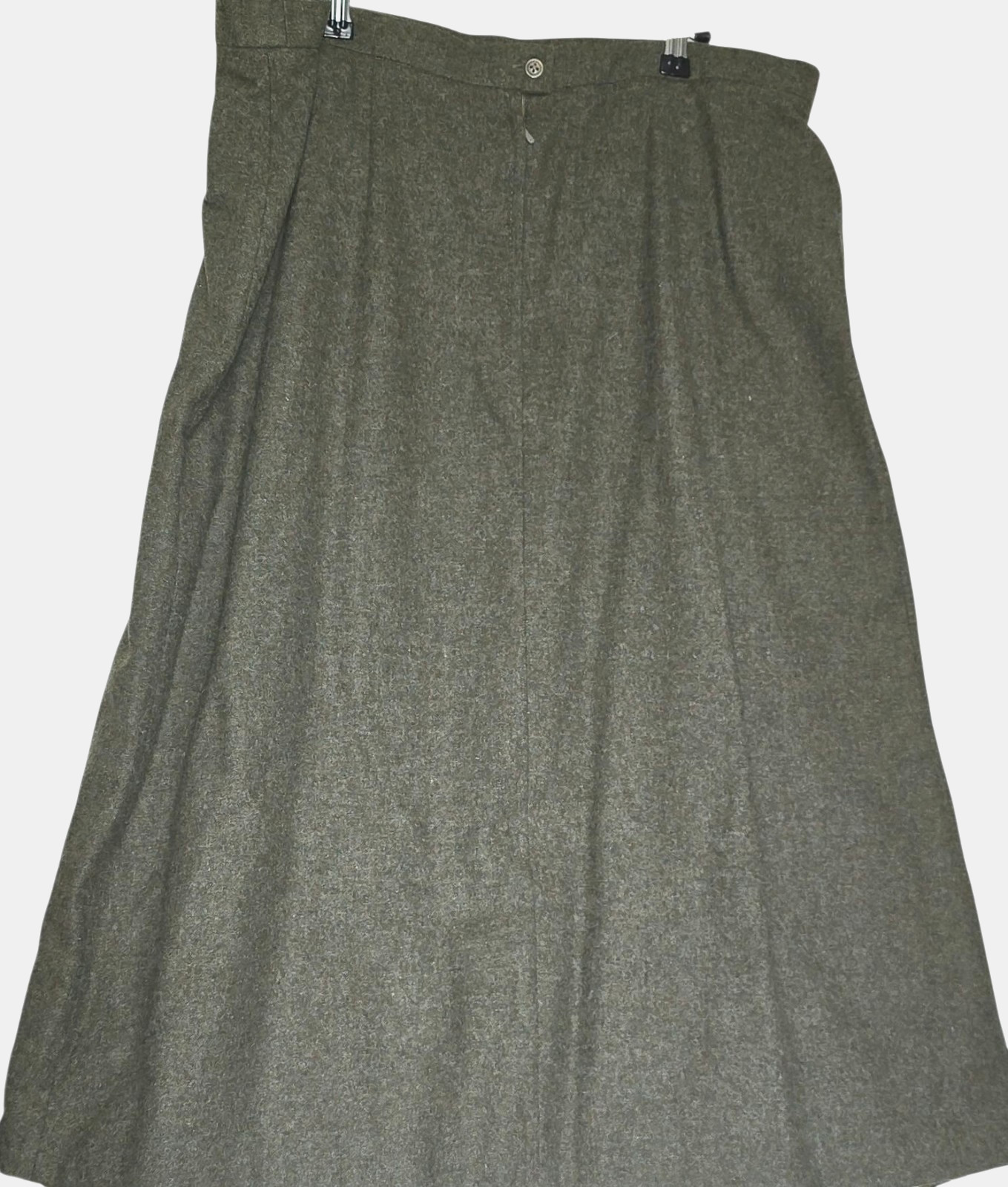 RARE 60s Sigi Scheiber Tyrol Austrian Wool Vest Skirt Trachten Outfit Size 12