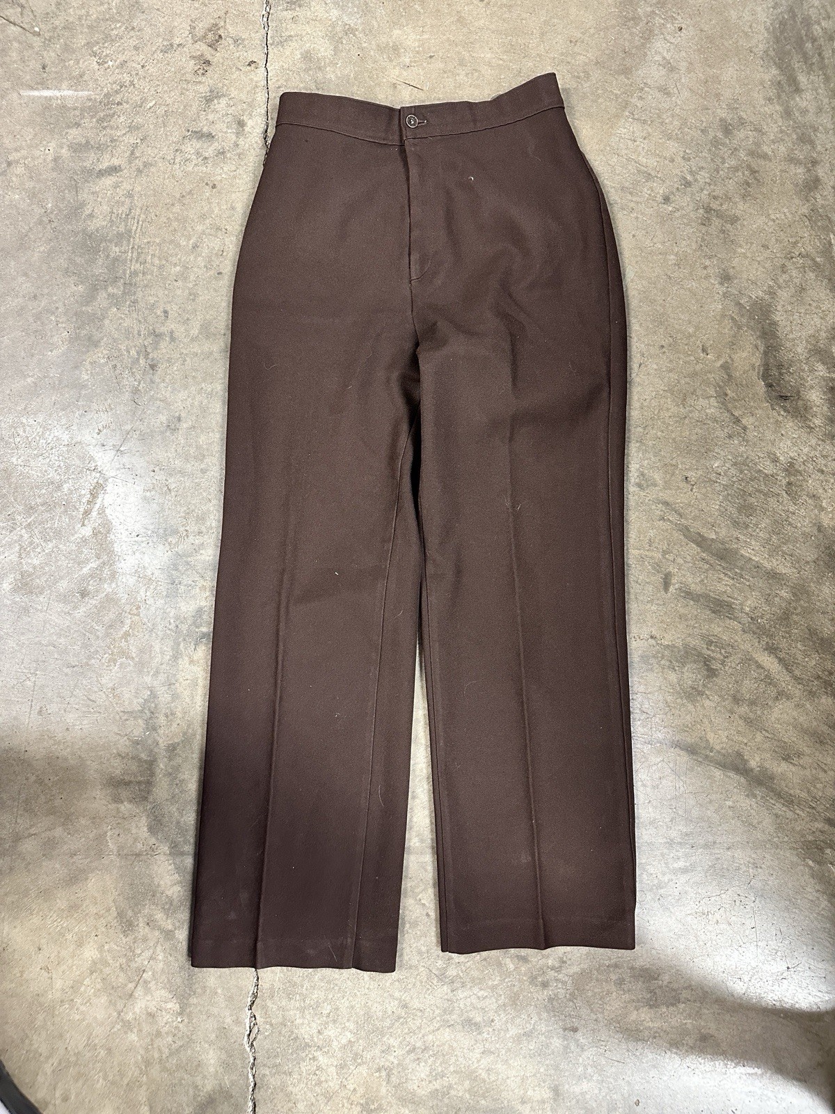 Vintage Polyester Levi’s women’s trousers 28×29.5