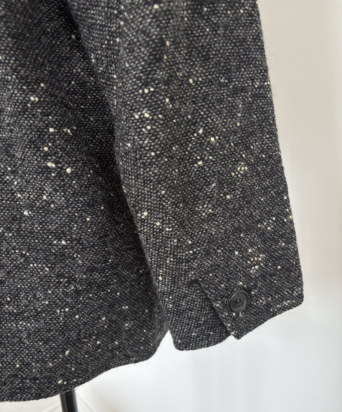 Vintage Saint Laurent Rive Gauche Tweed Blazer – Double Breasted Wool Jacket