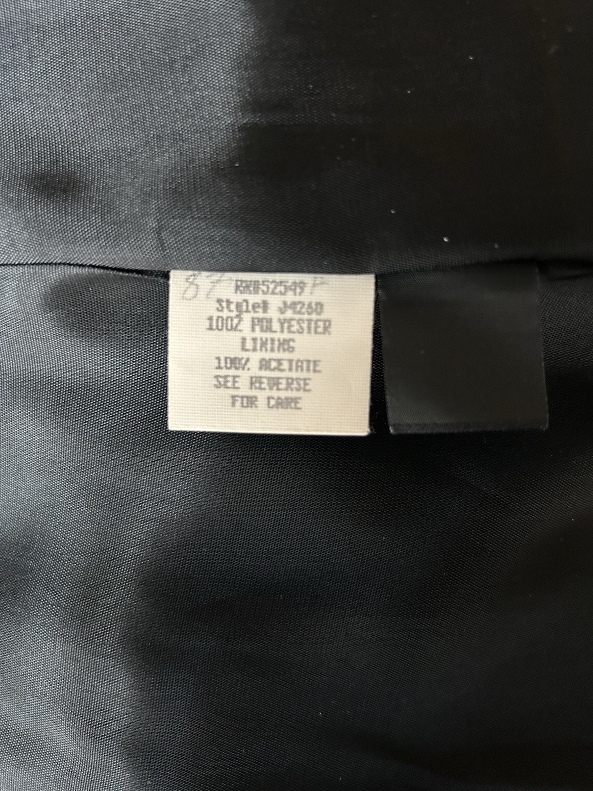 90’s Vintage Blazer Laundry By Shelli Segal Black Jacket sz 4 Made In USA 1995