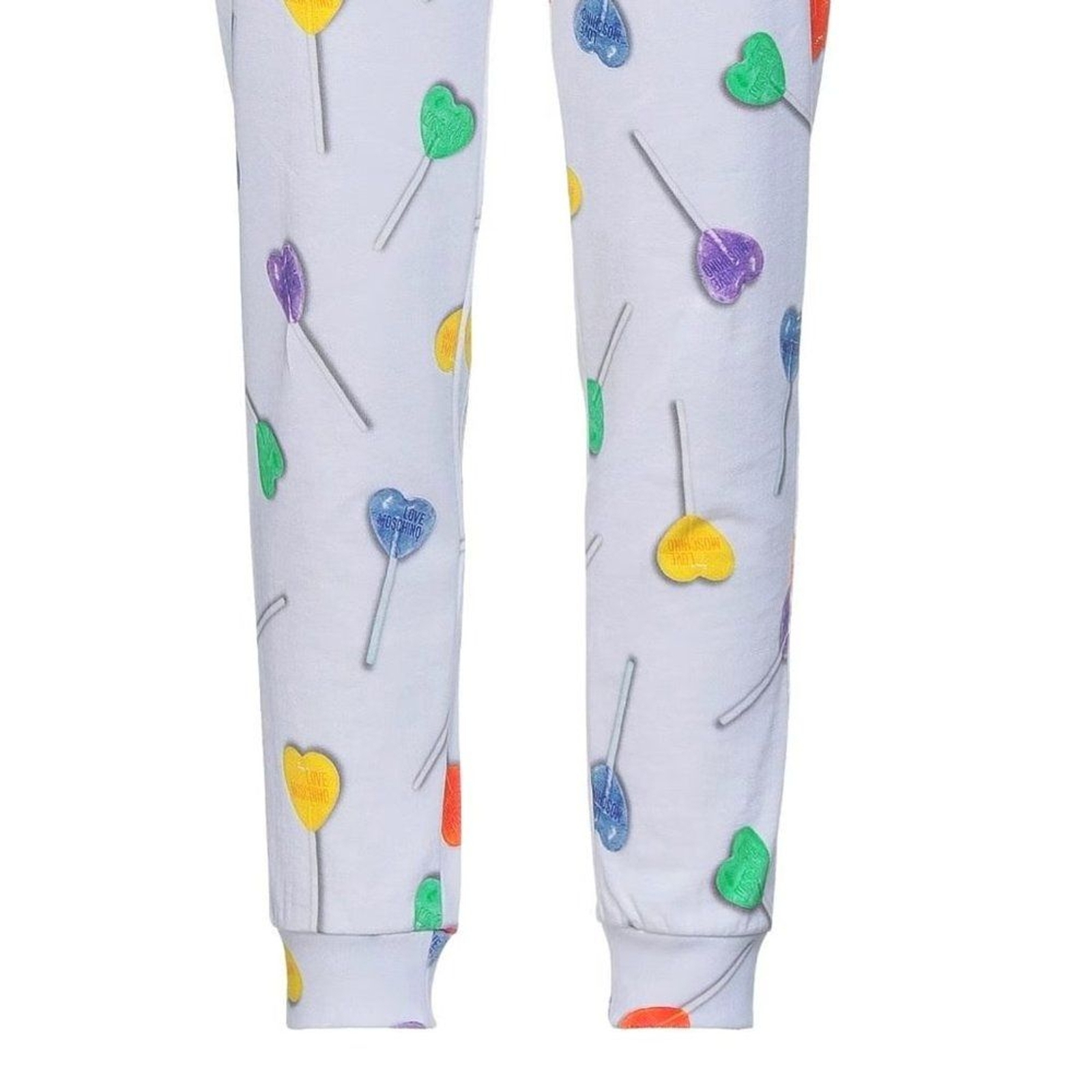 NWT 🍭 LOVE MOSCHINO | Lollipop Drawstring Sweatpants | US Small 🍭