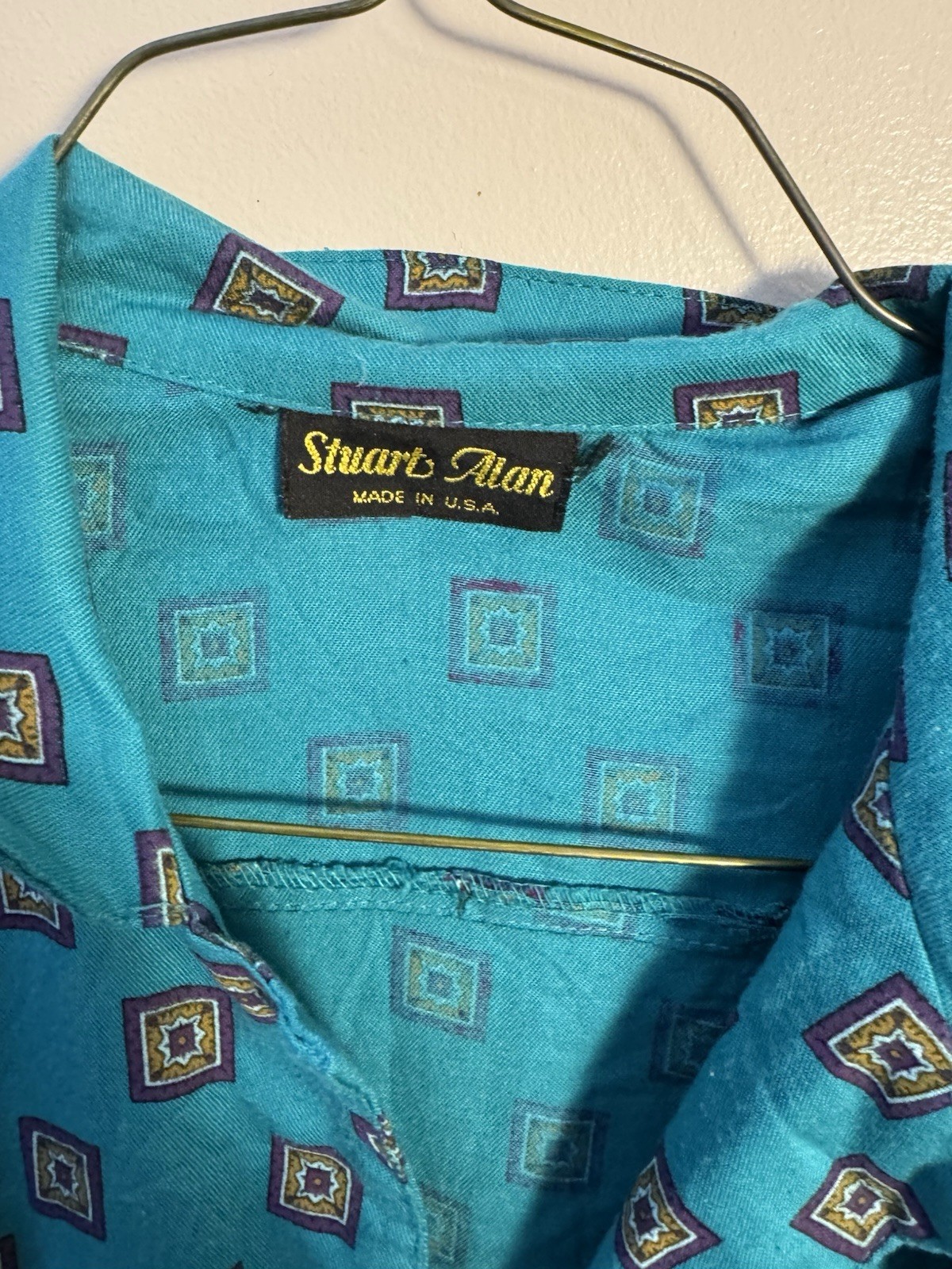 VTG 80s Stuart Alan Dress