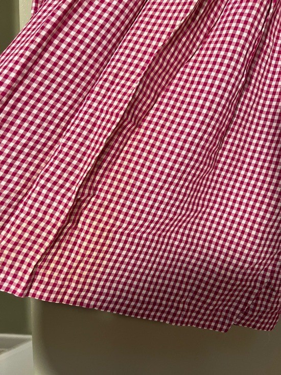 Vintage Sophisticates by Jonathan Martin Women&rsquo;s Skirt Set Pink White Gingham