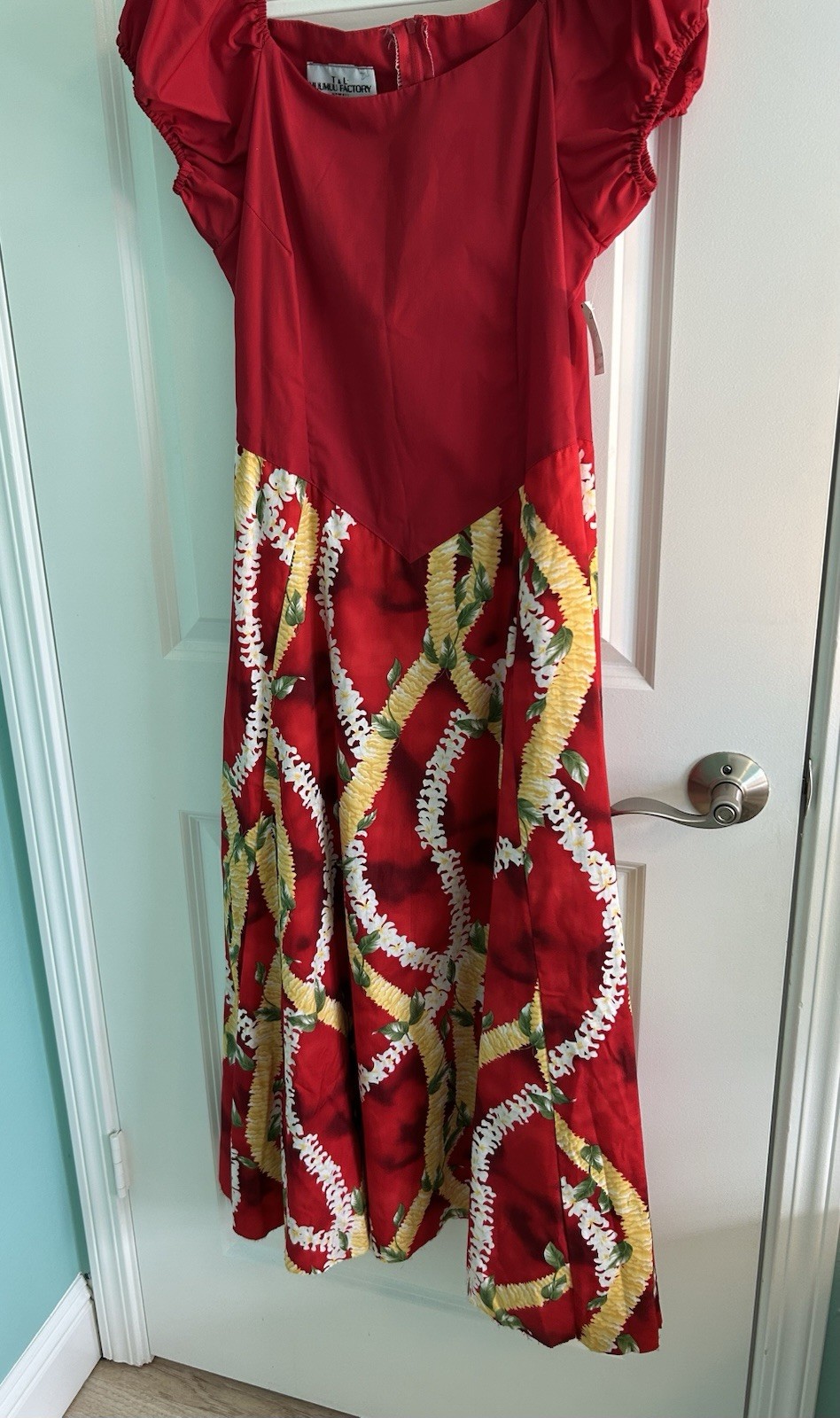 Vintage T&L Muumuu Factory Hawaiian Dress – Size 5/6 – Brand New with Tags