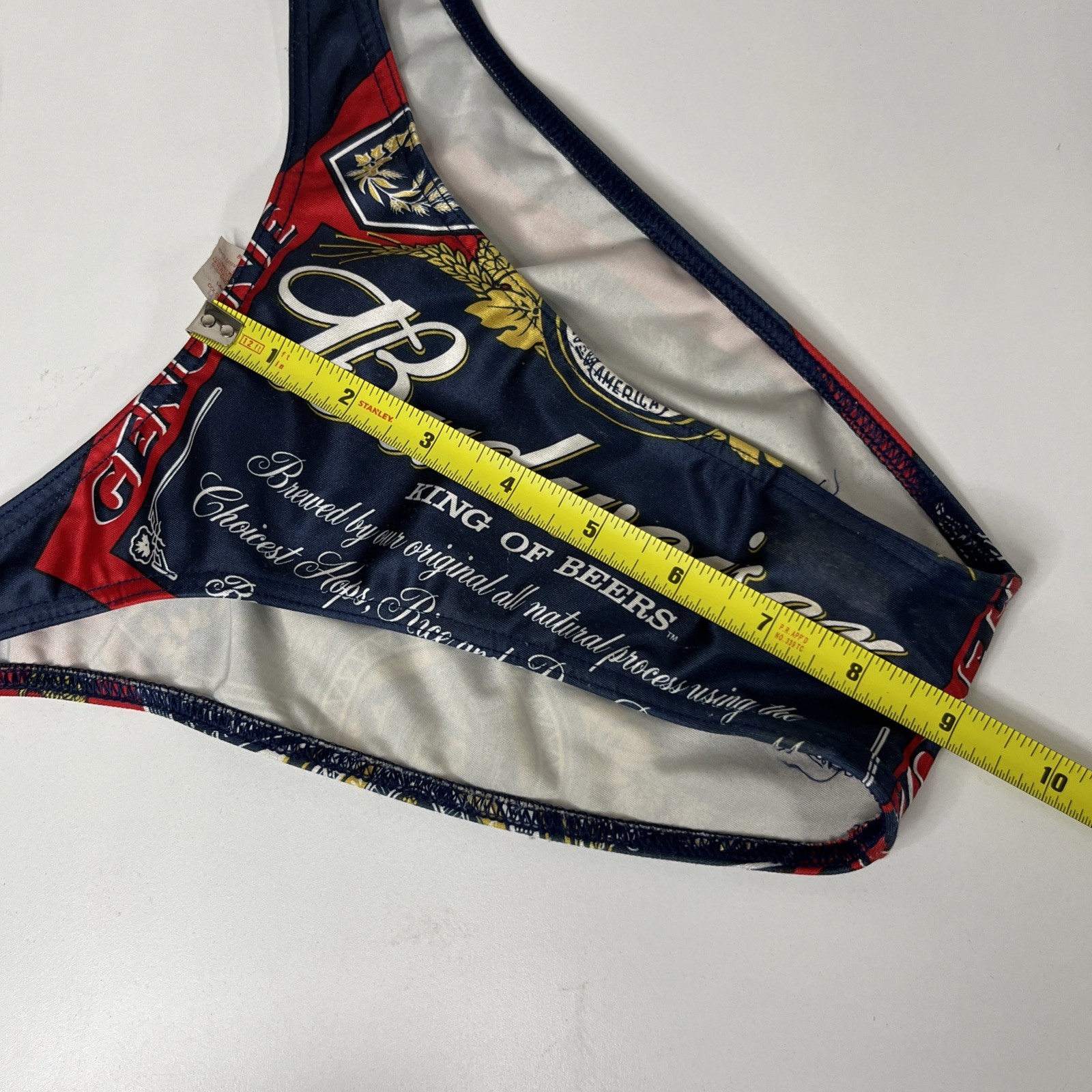 Budweiser Swim Suit Bikini 2002 Women&rsquo;s Vintage Size Medium