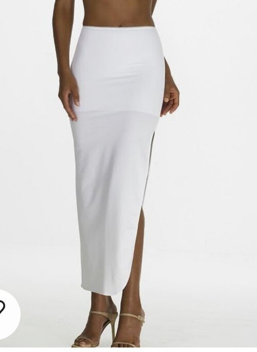 Shaper Control Half Slip David&rsquo;s Bridal Dominique Waist 32&Prime;-40&Prime; Length 38&Prime;
