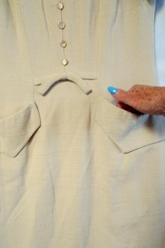 Vintage Adelle Simpson Shift Dress – No Size Tag – Small / 6?