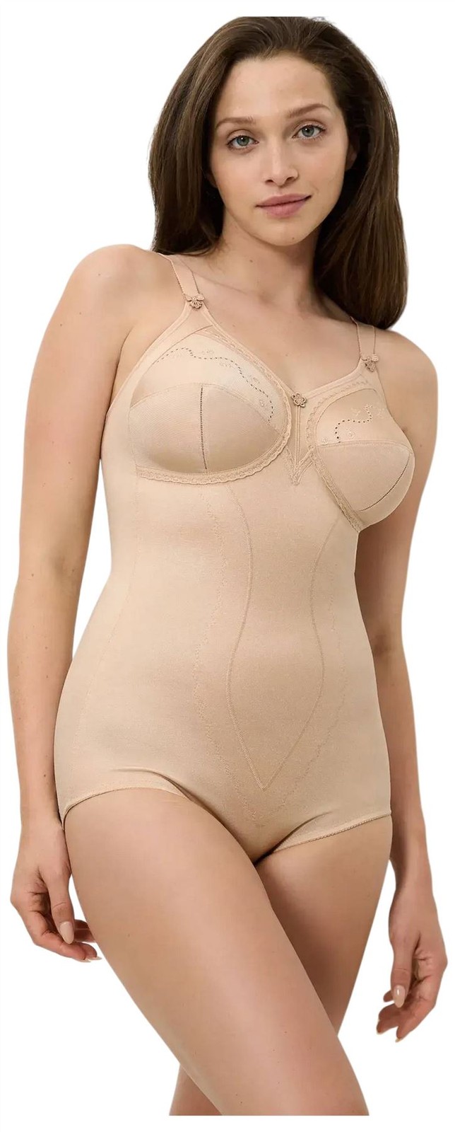 Triumph Womens Doreen Cotton Body Shape – Skin Beige