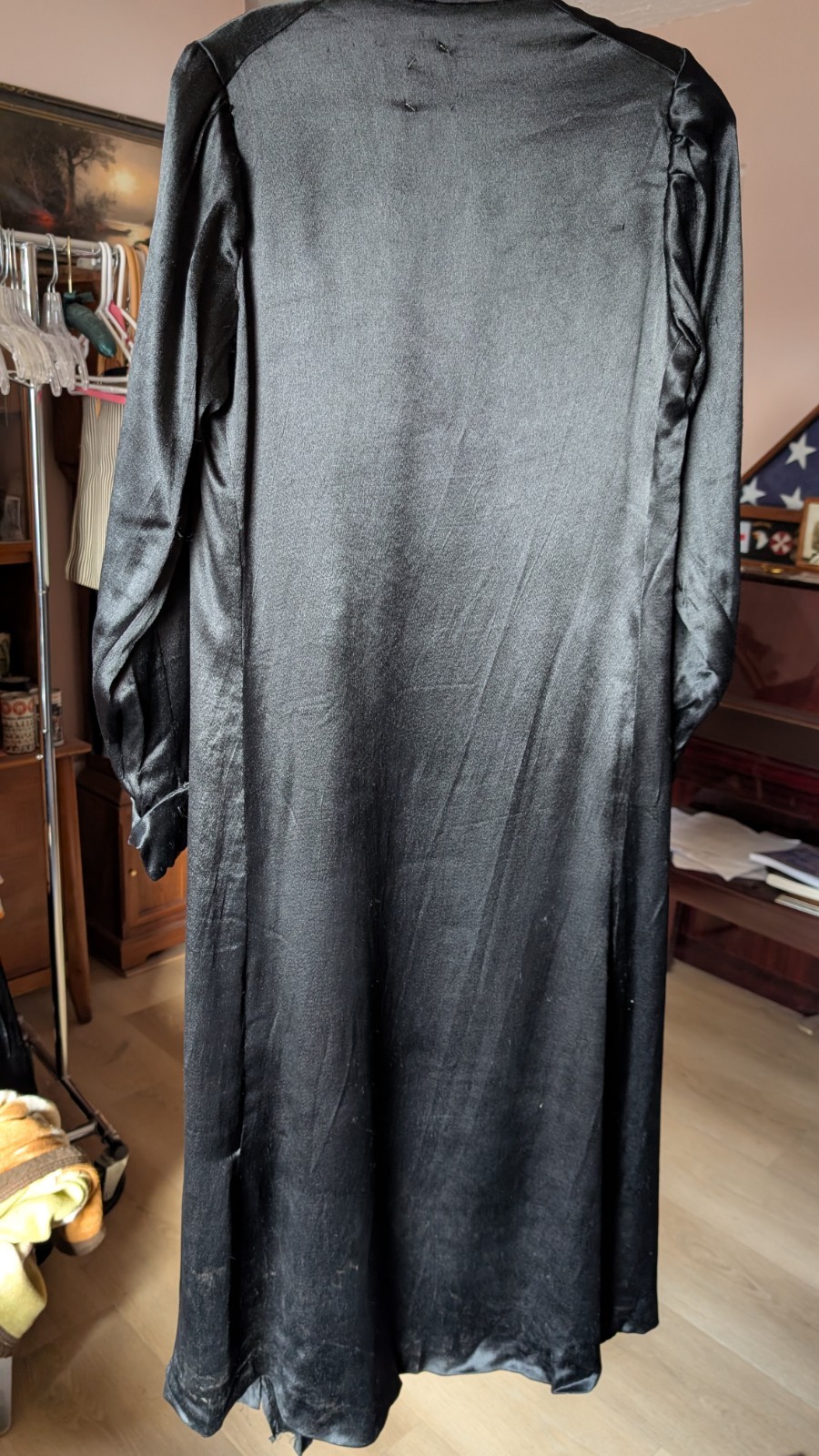 Jacques Doucet Paris 1924 Haute Couture Opera Coat Museum Deaccession Provenance