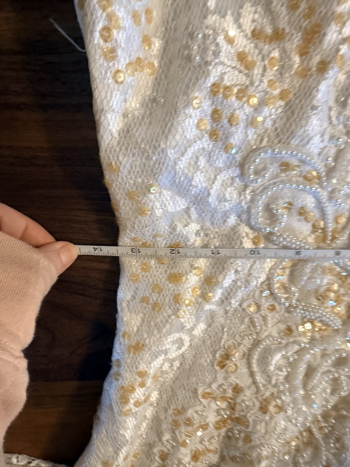 1980s wedding dress vintage See Description For Measurements