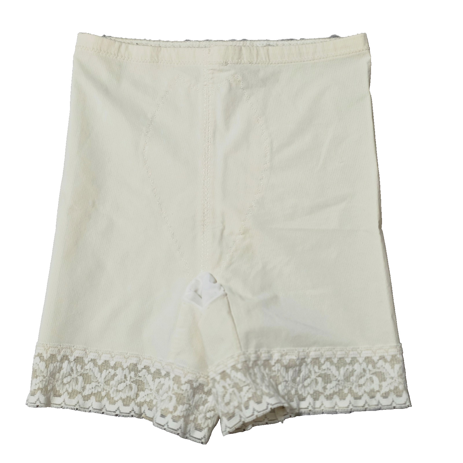 VTG The Smoother by Young Smoothie Girdle Style 5710 Medium White Made in USA