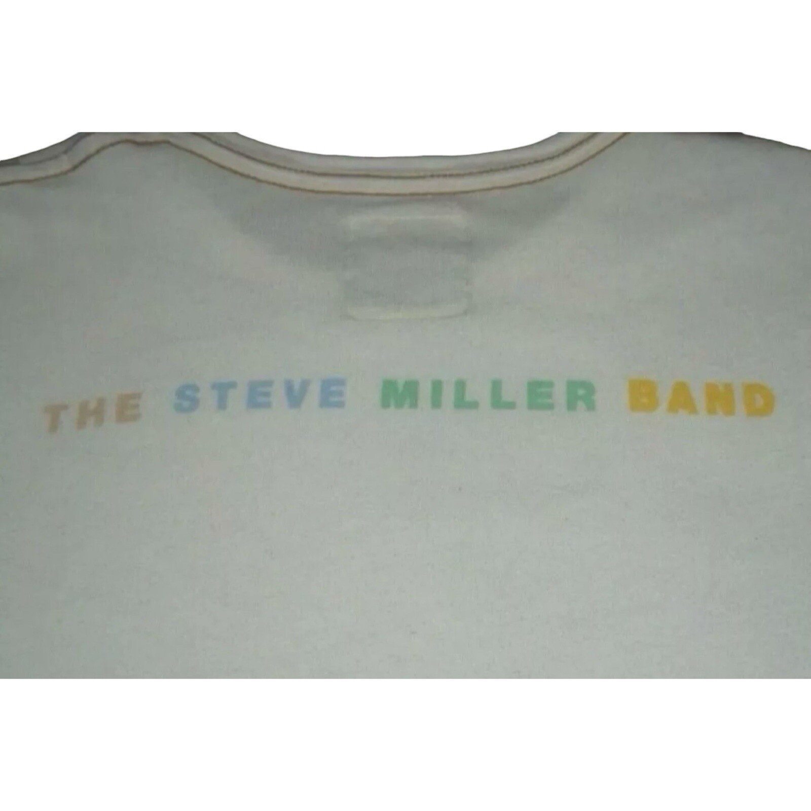 Trunk LTD Tee Shirt Vintage Limited Edition The Steve Miller Band Collectors y2k