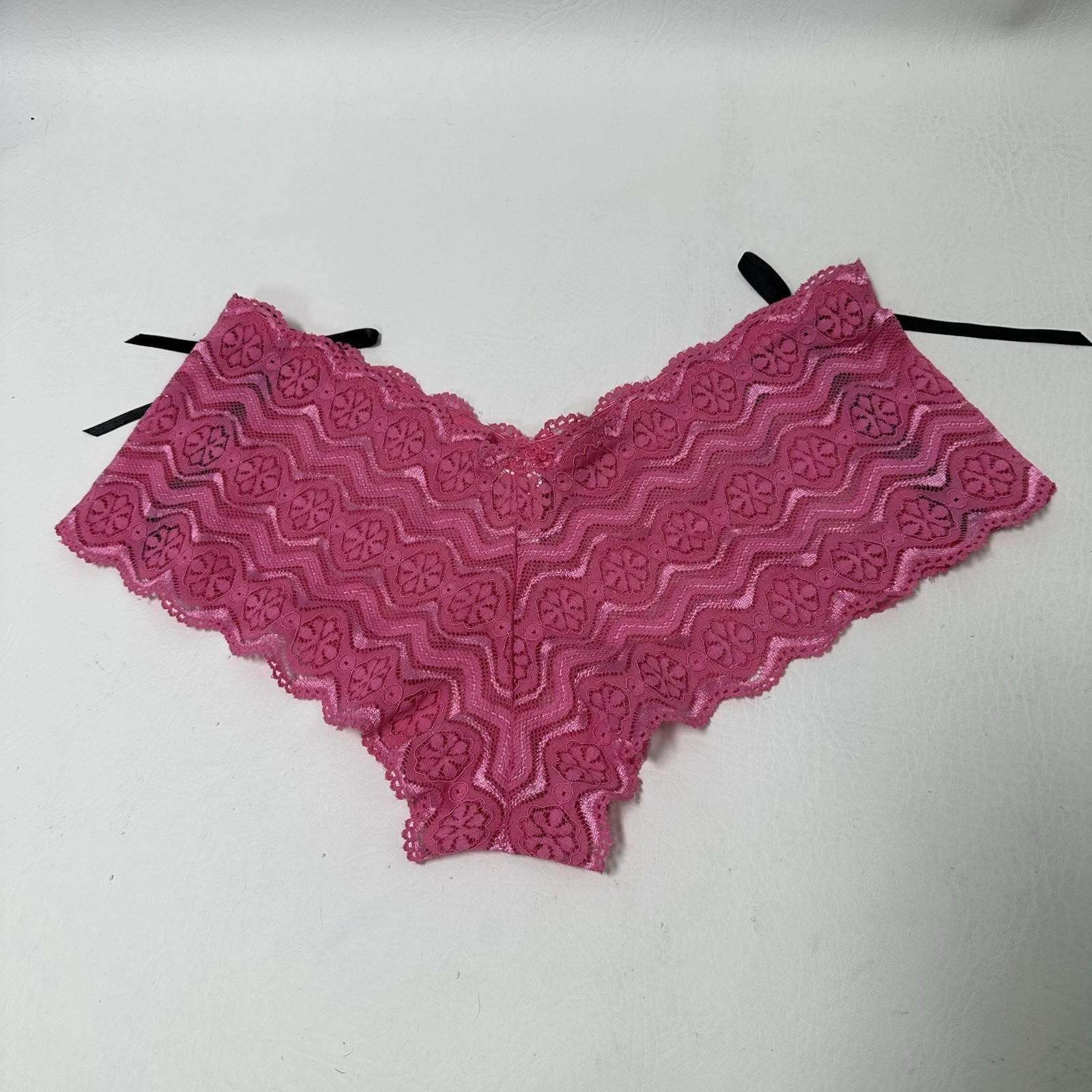 Vintage Y2K Native Intimates Lace Hipster Corset Panties Women’s Size Large 7