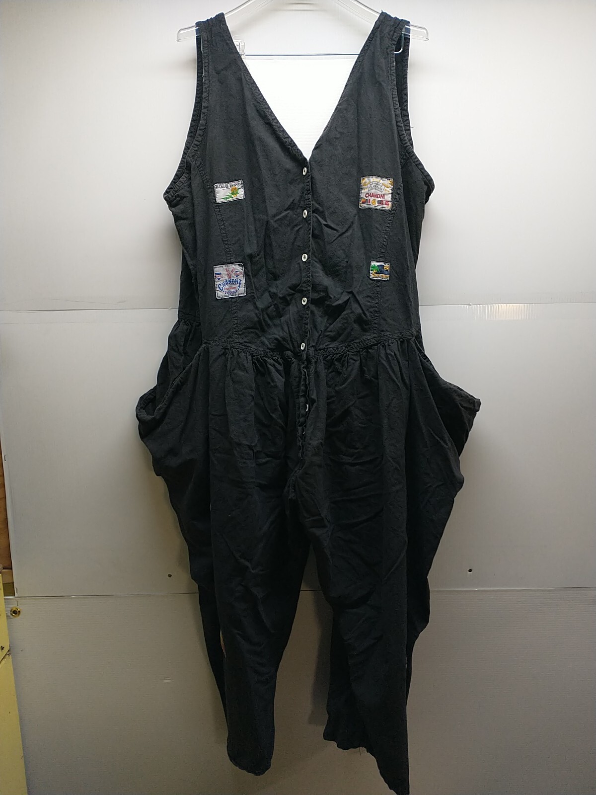 Vintage Y2K Jumper Chandni 40w Women&rsquo;s Overalls Gorpcore Whimsy Romantic Rare