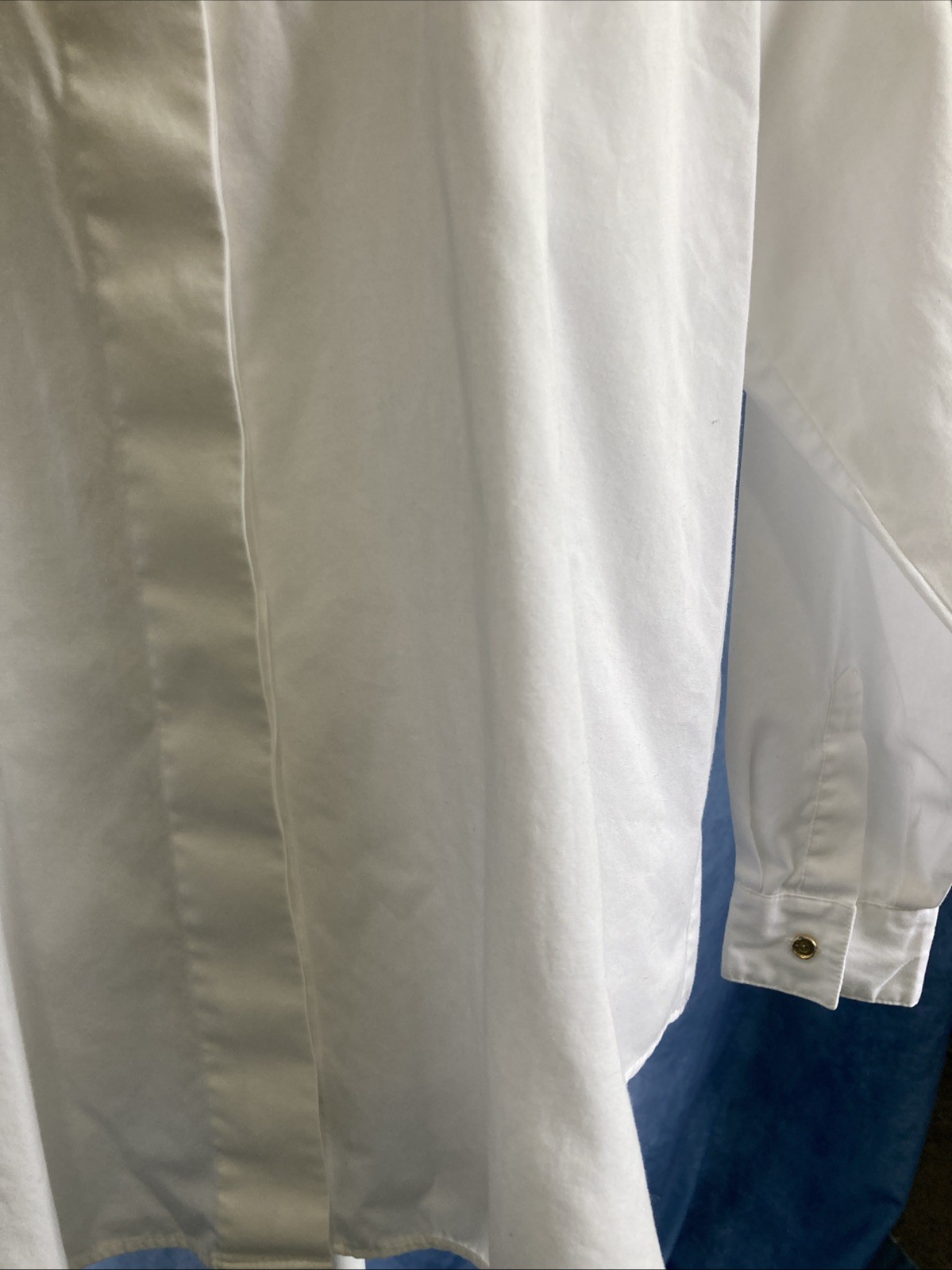 VTG 80s 90s Jacobsons White Embroidered Collar Blouse Christmas Floral Secretary